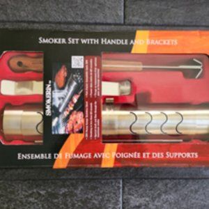 Grill smoker Set - Montana Grilling Gear Smokerin Flameless Smoker Set